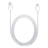 Cable Usb-c De 2 Metros Carga Rápida Y Transferencia De Dato