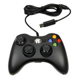 Controle Pc Gamer Para Xbox 360 Tv Gamepass Joystick C/ Fio
