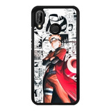 Funda Protector Para Huawei Manga Naruto Uzumaki Hokage F N