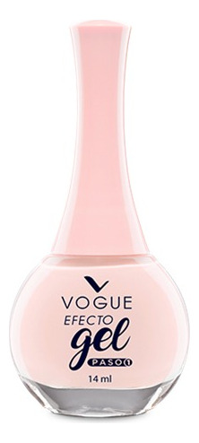 Esmalte Efecto Gel Vogue Paso 1 14ml 