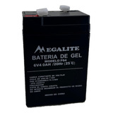 Bateria 6v 4a Plomo-calcio Gel 6v 4ah