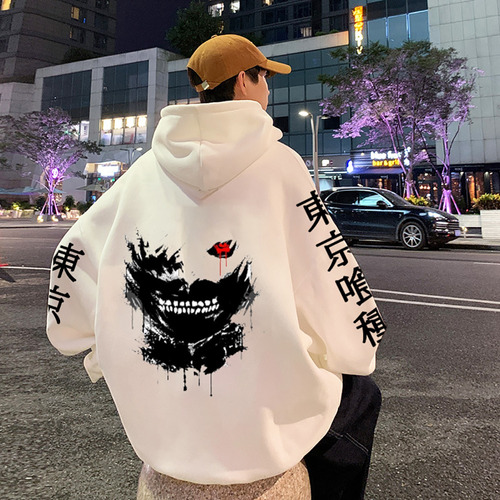 Blusa Moletom Ken Kaneki Casaco Flanelado De Frio Lançamento