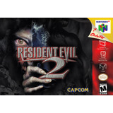 Resident Evil 2 64 Nuevo Con Caja 