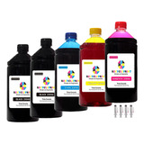 5x Refil Tinta Compatível Epson L3110 L3150 L3250 L5190 L375