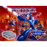 Retrogames Con 8000 Juegos + Megaman Vii Snes Rtrmx