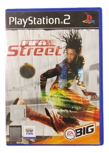 Fifa Street Juego Original Ps2