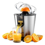 Eurolux Electric Citrus Juicer Exprimidor, Para Naranja, Lim