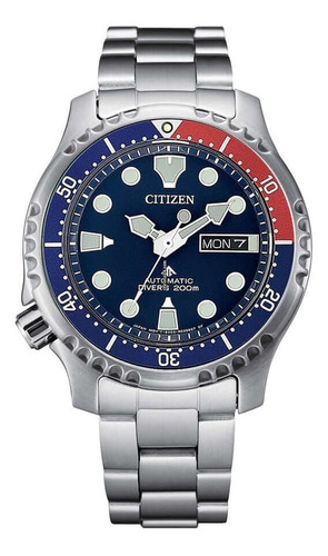 Citizen Promaster Diver Automatico Ny0086-83l Fotos Reales