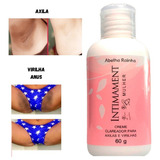 04 Creme Clareador De Virilha Axila Corporal Intimo - 60g