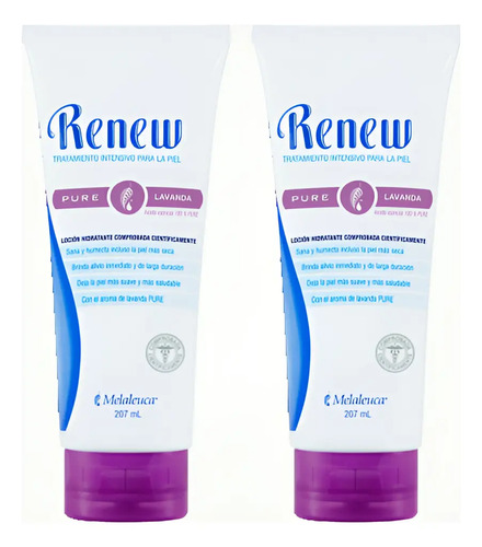 Crema Humectante Renew Melaleuca 207 Ml Cuerpo