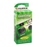 Cámara Desechable De Un Solo Uso Fujifilm Quicksnap Flash