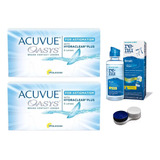 2 Caixas / Lente Acuvue Oasys Tórica Astigmatismo Johnson