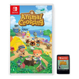 Jogo Animal Crossing New Horizons Nintendo Switch Físico