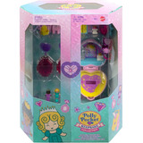 Polly Pocket Keepsake Collection Set Baile Real Joyas 