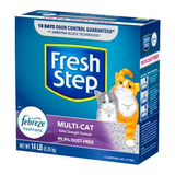 Fresh Step Arena Sanitaria Para Gatos | Multi Cat X 6.35 Kg