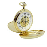 Reloj De Bolsillo Jean Jacot J31913-dam 46mm
