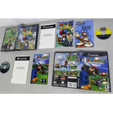 2 Juegos Gamecube Mario Tennis + Mario Golf (completos)