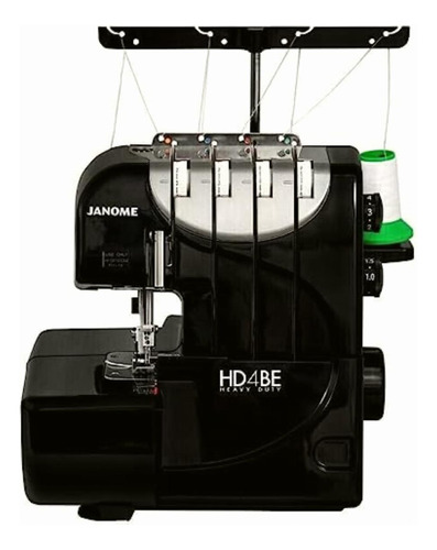 Janome Máquina Overlock Modelo Hd4be