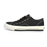 Zapatilla Negra John Foos 182 Rue Black