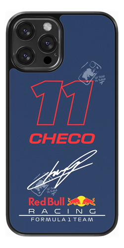 Funda Checo Perez 11 Red Bull Racing Para iPhone / Samsung 
