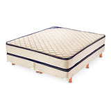 Sommier Piero Bahia Queen De 190cmx160cm Con Base Dividida