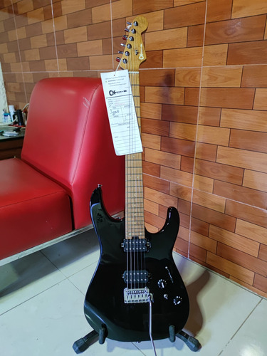 Guitarra Eléctrica Charvel Dk24 Pro Negra Nueva 