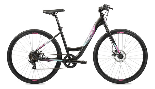 Bicicleta Urbana Paseo Olmo Camino C 10 7 Vel R28 Powerforce