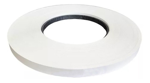 Tapacanto Blanco Encolado 18 Mm Rollo 100 Mt