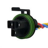 Plug Conector 3 Fios Cebolão Radiador Omega Corsa Vectra