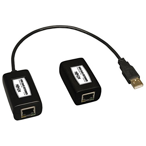 Extensor Usb De 1 Puerto Sobre Cat5/cat6 De Tripp Lite, Tran