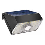 Luminaria Solar Led Energiu 10w C/ Sens Mov Y Dimmer Auto