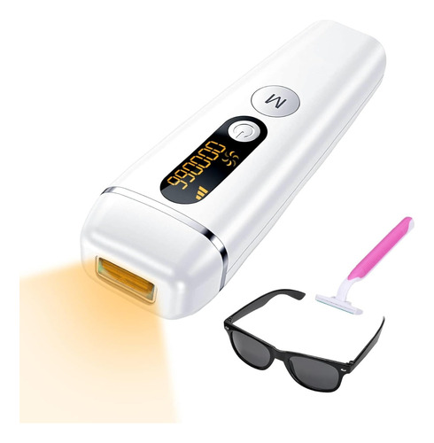 Depilador De Pelos Á Laser Portátil Ipl 999.999 Flashes 