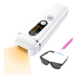 Depilador De Pelos Á Laser Portátil Ipl 999.999 Flashes 