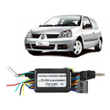 Interface De Controle E Volante Sandero/clio Renault Zendel