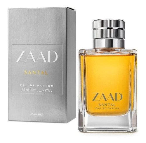 Zaad Santal Eau De Parfum 95ml + Brinde - O Boticário