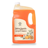 Jabón Liquido Para Cuerpo Y Manos Ths Tangerine 3.8 L