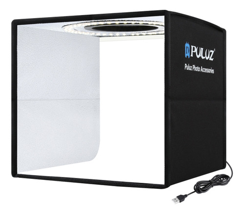 Caja Fotográfica De Luz Suave Soft Puluz Set Carpa Photo