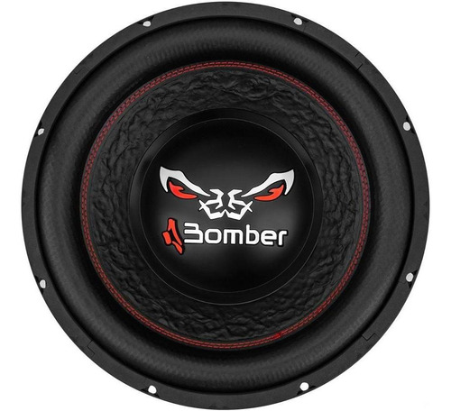 Subwoofer Bicho Papao 12 400 Rms Bomber Doble Bobina 4+4 Ohm