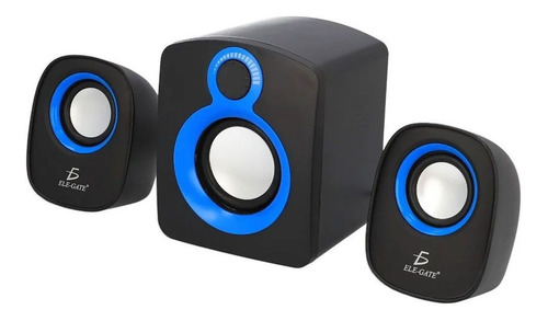 Bocinas Usb Con Subwoofer 3.5mm Pc O Laptop 8w