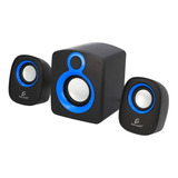 Bocinas Usb Con Subwoofer 3.5mm Pc O Laptop 8w