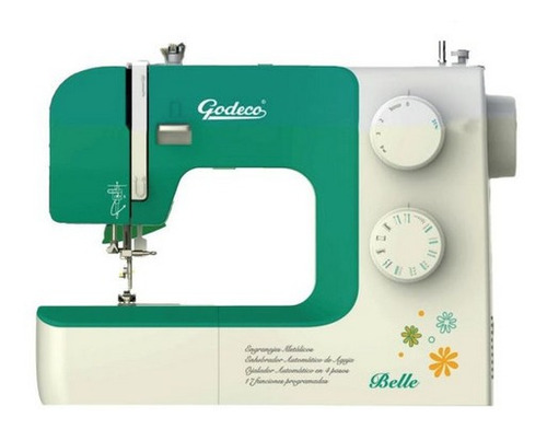 Maquina De Coser Godeco Belle 17 Diseños Automáticos  