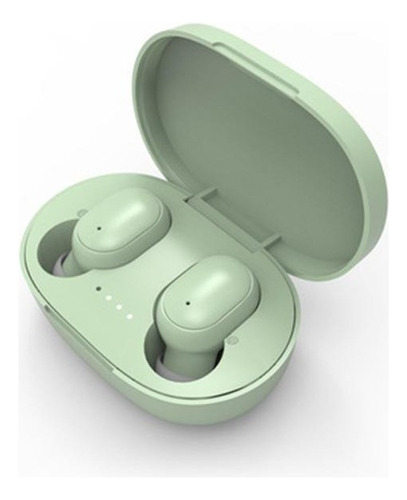 Auriculares In-ear Inalámbricos Unistore In-ear A6s Verde