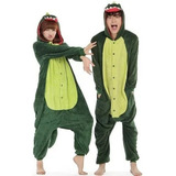 Pijama Y Disfraz Adulto Animales Dinosaurio Kigurumi