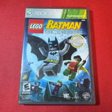 Lego Batman The Videogame Xbox 360 Original