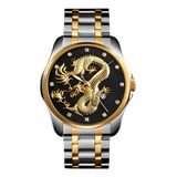 Reloj Dragon Joefox Metal Hombre