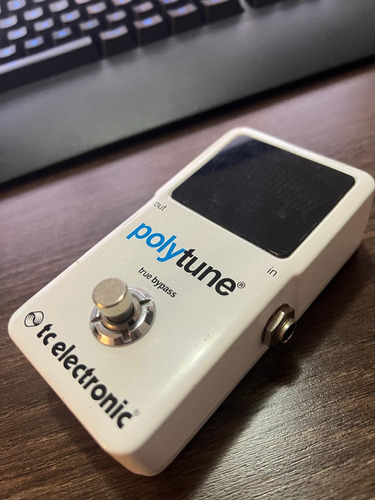 Pedal Tc Eletronic Polytune