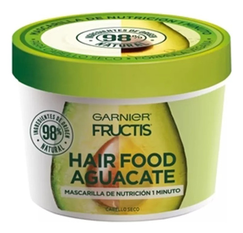 Tratamiento Nutricion Hair Food Aguacate 350ml Garnier 