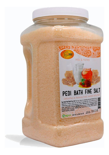 Sales Aromaticas Pedicure Sparedi Galon Pedi Bat Fine Salt