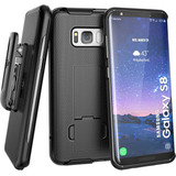 Funda Con Clip Para Cinturón Galaxy S8 (ajuste Seguro) Combo