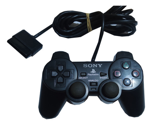Controle Joystick Sony Playstation Dualshock Midnight Black